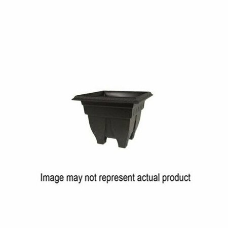 PLASTIQUE DCN Planter Rsn 15in Grnit 1415-30